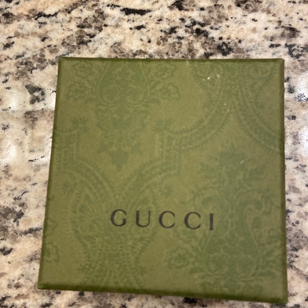Authentic Gucci earrings